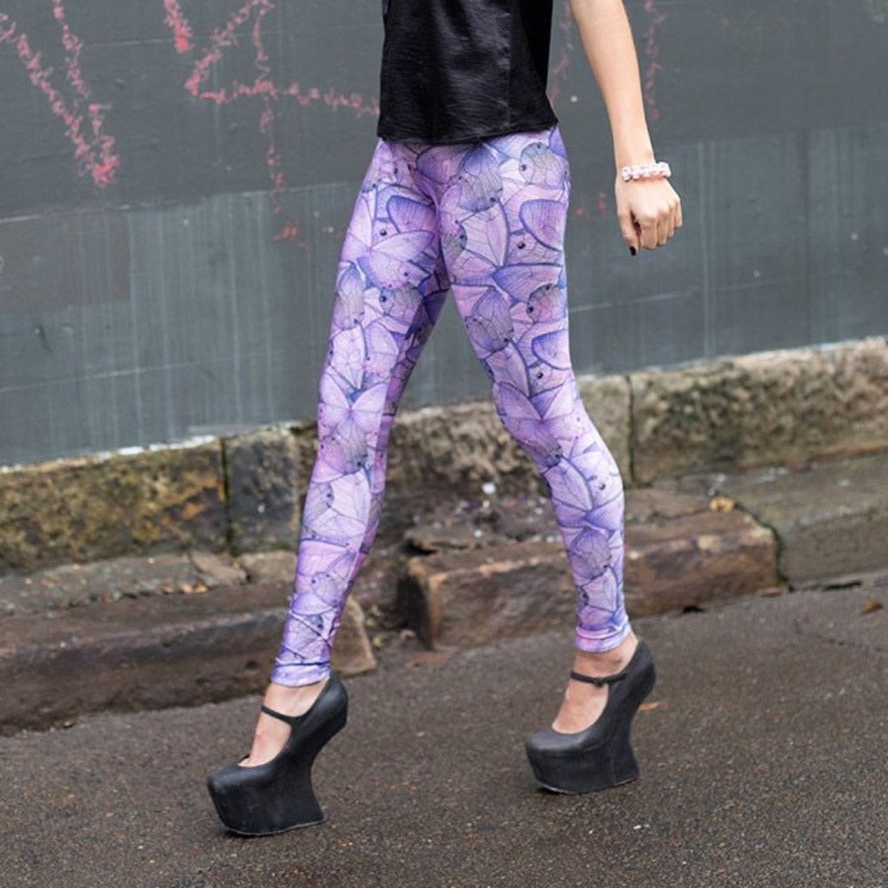 BlackMilk | Wing It Leggings